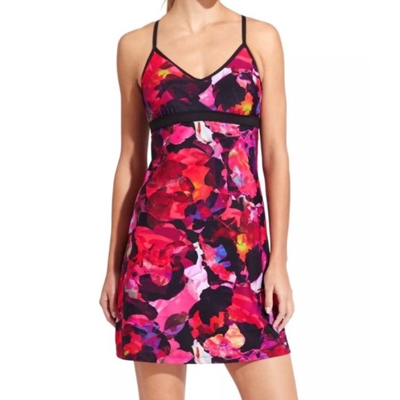 NWT Athleta Mystique Shorebreak Dress Skirt Small SPF Lycra Spandex - Picture 1 of 6